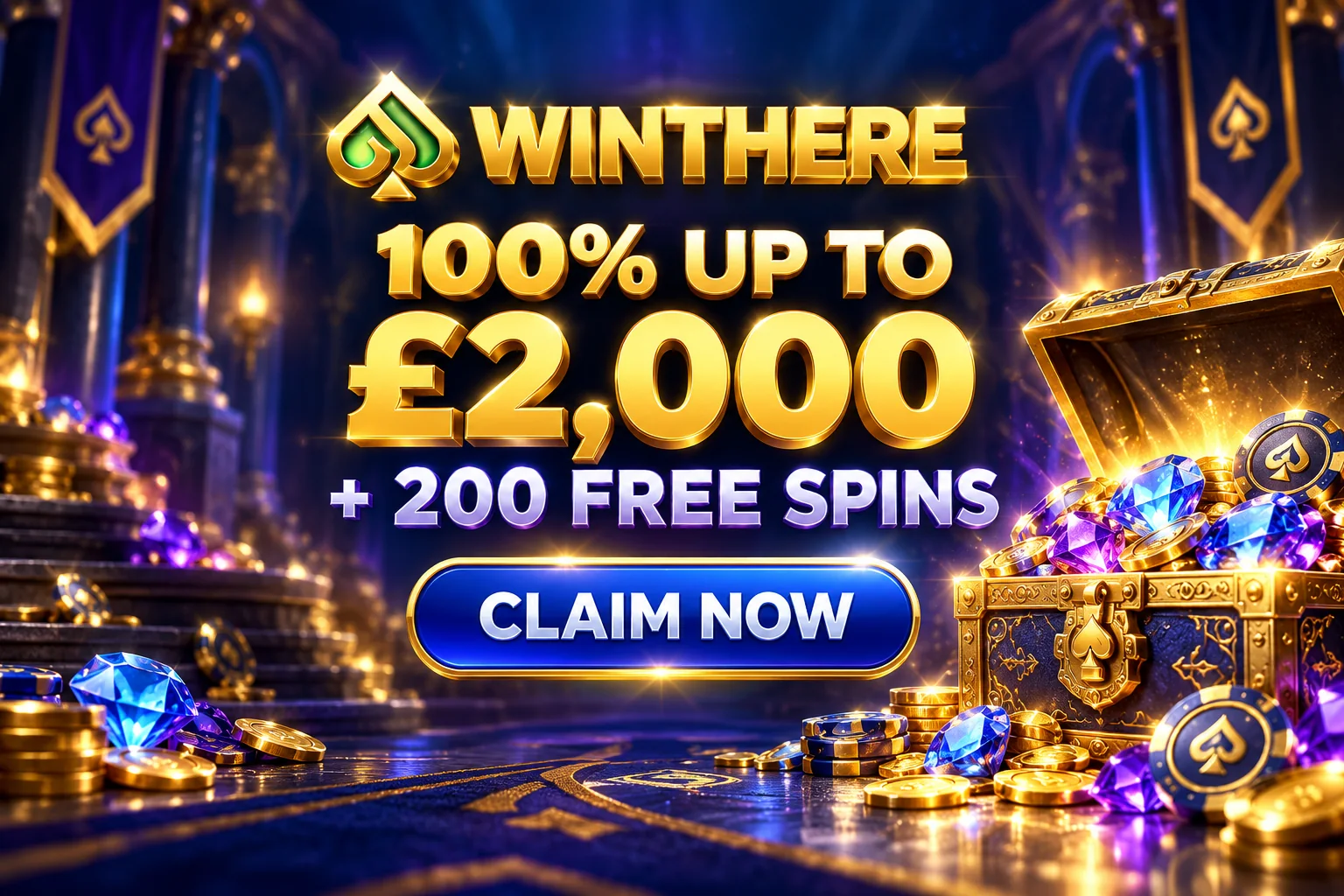 Winthere casino promotion