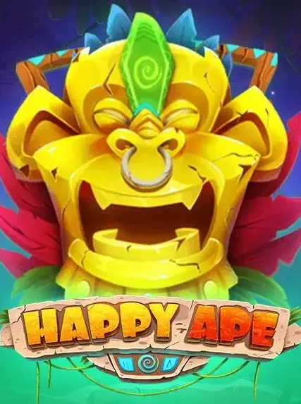 Decorative casino game artwork for Winthere: Happy Ape